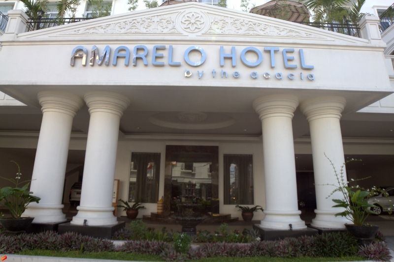 Amarelo Hotel Solo Exteriör bild
