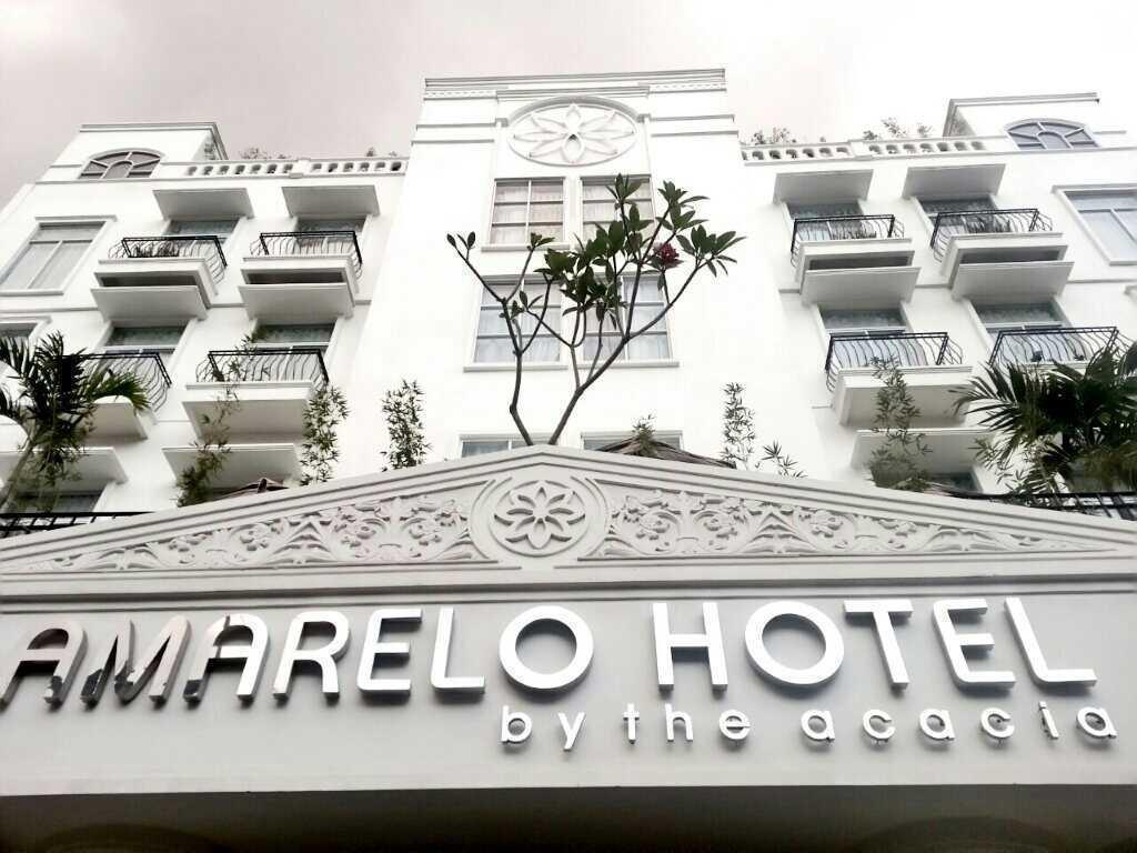 Amarelo Hotel Solo Exteriör bild